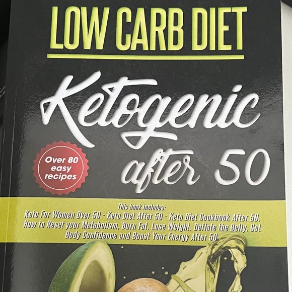 Low Carb Diet - Ketogenic after 50 - Picture 1 of 5
